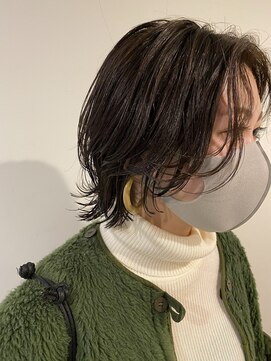 エル(EL by green) [ＡＫＩＫＯ]オリージュ×ショートウルフ