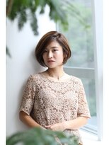 ヘアドゥ アヴェダ ららぽーとTOKYO-BAY店(hair do AVEDA)&nbsp;大人ショートボブ
