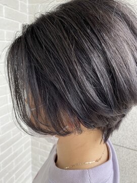 ヴァニラノースヘアー(vanilla#NORTH HAIR) ハンサムショート