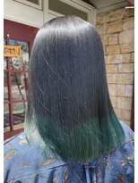 サロンドノア(Salon de NoA)&nbsp;グリーンカラー