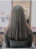 髪質改善　ナチュラルエレガントストレート