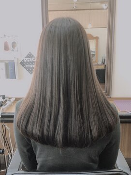 ココ(CO_CO) 髪質改善 ナチュラルエレガントストレート