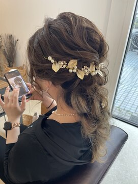 ジーニ(GENIE) 編み下ろし