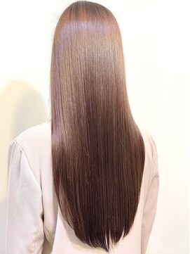 リリー シブヤ(Lilly shibuya) 【Lilly渋谷】#髪質改善#ピンクブラウン#水素トリートメント