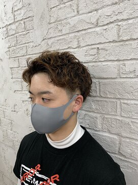 アジールヘア 池袋東口店(agir hair) 内外MIXパーマ　ワンカールパーマ　10代20代30代