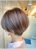 40代からの大人ハンサムショートボブ☆