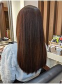 艶髪 髪質改善 韓国トリートメント