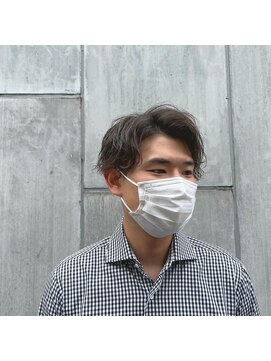 アリエッタ(aRietta) スパイラルパーマ　センターパート