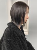 【インナーカラー】アッシュグレージュ