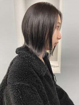 ノード(NODO) 【インナーカラー】アッシュグレージュ