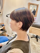 リブ(Lib)&nbsp;【Lib】襟足すっきり！×大人ひし形ショート