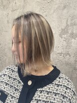 リリー ヘアーアンドビューティー(Lily)&nbsp;バレイヤージュカラー