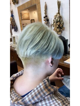 トランク(ToRank) 【ToRank】ハイトーンブロンドカラー