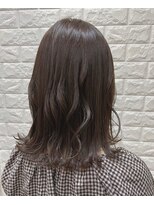 ヒップスデコ(Hip's deco) 【外ハネミディアム】チョコブラウンカラー
