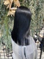 ゼスト 三鷹店(ZEST) 【ZEST 三鷹 】髪質改善カラー×ブラーブラック