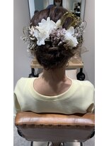 シェノン 奈良橿原店(CHAINON)&nbsp;結婚式hair set