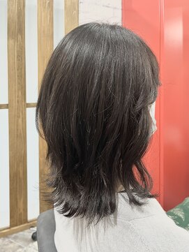 ベルポ(Bellpo) *ミディアムローレイヤー/オーガニックカラー*