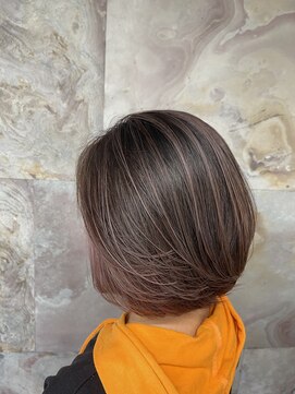 ゼロイチパーク(#01 park) ハイライトバレイヤージュ