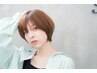 cut+クオルシアカラー（リタッチ）+ゲランドリンケージTRホームケア付￥6400