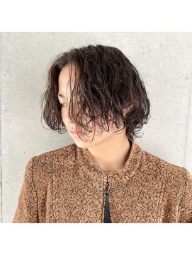 アソビ 表参道(ASOBI) ウルフロング　スパイラルパーマ