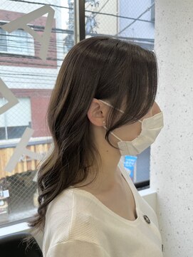 アデプト 北千住店(adept) 【adept北千住　エリスタイル】☆エギョモリ☆顔周りカット