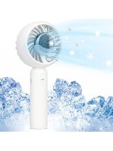 お客様専用のハンディ扇風機