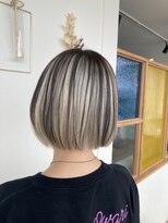 ヘアーディア みどり店(Hair...DiA)&nbsp;デザインカラー/ぶつっとカット[伊勢崎]