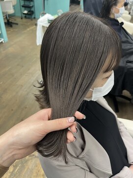 リーホリエ(Lee Horie) 【Rie】グレージュボブ