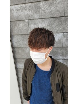 ニアウ 伊勢崎連取店(Niau) 王道無造作マッシュ