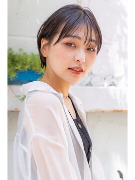 テイラー(Taylor) 【Taylor 大宮】耳掛けショートボブ×シースルーバング