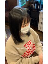 ソラティオ(SOLA'tio)&nbsp;ブラントカット