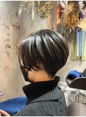 ハンサムショート