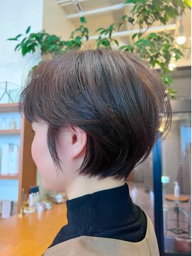 ムク(muku) 大人可愛いショート