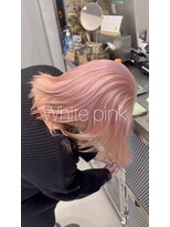 シェア 天王寺(share)&nbsp;ホワイトピンク /share by wealstar