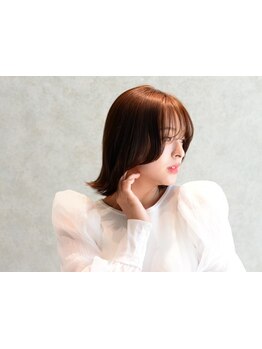 "韓国風顔まわり"で大人気なヘアサロンchannel