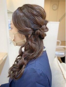 サロン ファースト(salon first) お呼ばれヘアセット