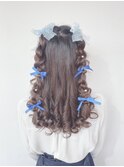【ヘアセットサロンfrst】結婚式・二次会・パーティーヘアセット
