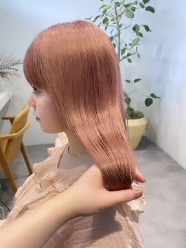 ロカ(roka) ハイトーンピンクベージュ