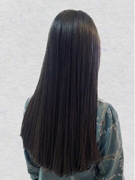 アンド 岡山倉敷店(And) 艶髪ストレート/髪質改善トリートメント/ロングヘアー