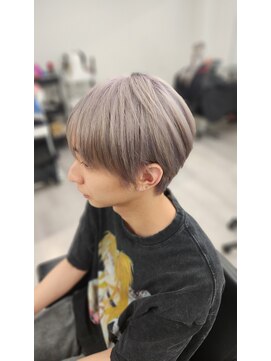 ミステル(MISTEL) シルバーベージュマッシュ