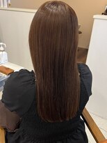 ルポン(Lepont)&nbsp;蒲郡ヘアカラー/ミルクティーベージュ/ブリーチなし/ツヤ髪/美髪