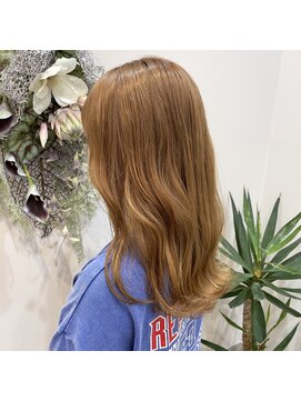 ワイスラッシュジングウ(Y / JINGU) ブリーチオンカラー≪イエローベージュ≫