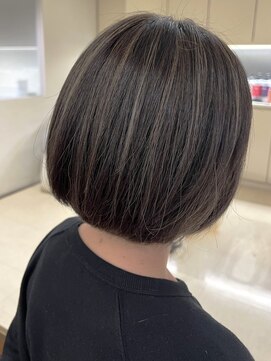 ヴェリーテ(Verite) 『白髪ぼかしハイライト』 #仙台#髪質改善#白畑