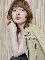 ブゾン(buZon)&nbsp;マッシュウルフ×無造作カール