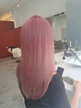 ラフランクリー(la frankly) ヌーディーカラー/小顔ひし形/髪質改善/簡単スタイリング