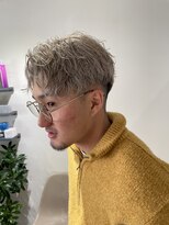 メンズヘア トーキョー 西梅田(MEN'S HAIR TOKYO) MEN'S HAIR/束感ショート/波巻き/マッシュパーマ