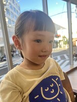 カナエ(CaNaE)&nbsp;ショートバング　キッズ