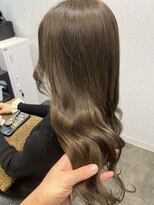 アリアバイエクラート 池袋店(ARiA by ECLART) オリーブアッシュ