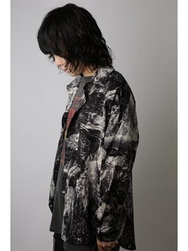 ヘアーズ ルーマ(Hair's Rumah) 黒髪ウルフパーマ