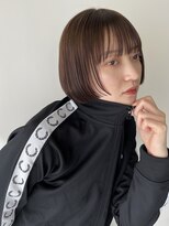 シスタ(SISTA)&nbsp;グレーベージュ/ボブ/髪質改善/トリートメント/前髪カット